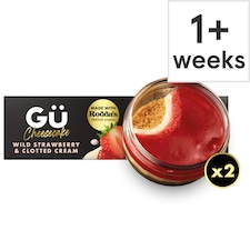 Gu Cheesecake - Wild Strawberry & Clotted Cream 2 x 87g