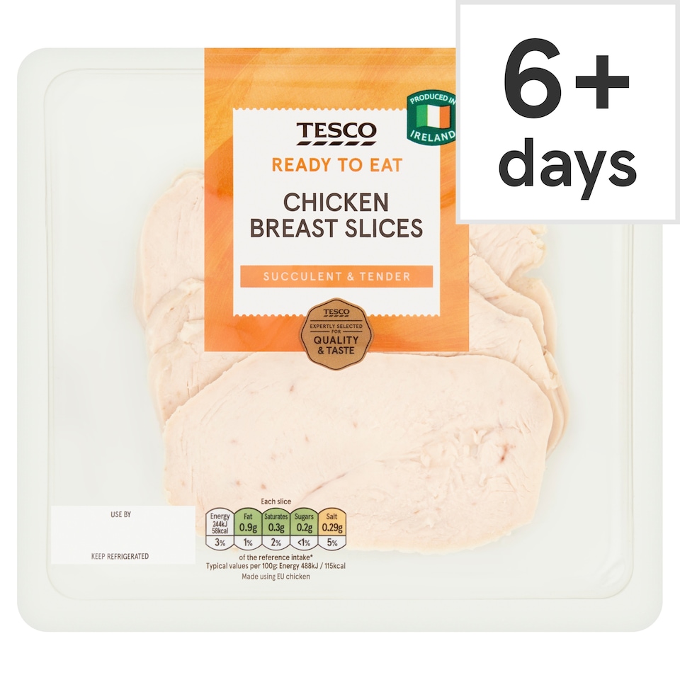 Tesco Chicken Breast Slices 150g