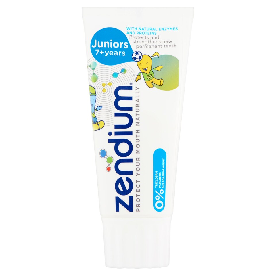 Zendium fogkrém 7 éves kortól 50 ml