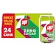 image 1 of 7Up Zero Cherry 24 x 330ml Can 