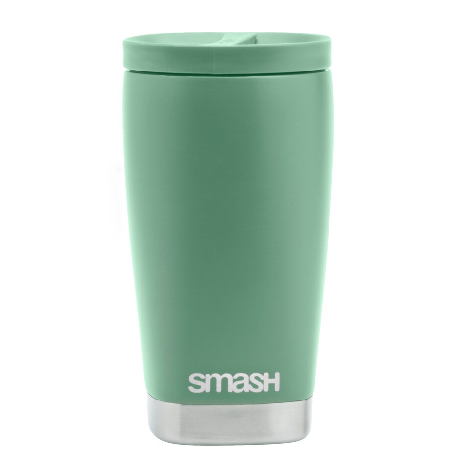 image 1 of Smash Sage Twist & Lock Coffee Mug 350ml
