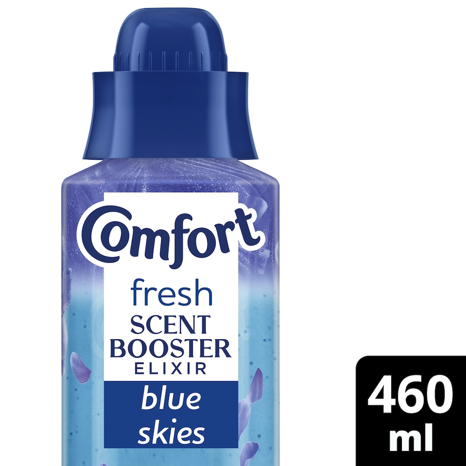 image 1 of Comfort Scent Booster Elixir Blue Skies 460ml