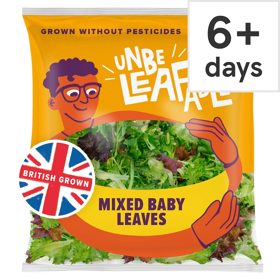 image 1 of Unbeleafable Mixed Baby Leaves 80g