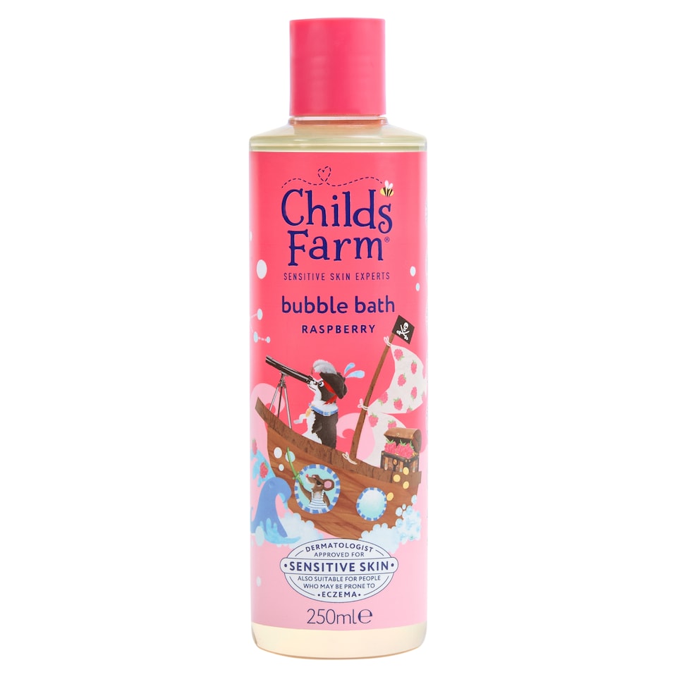 image 1 of Childs Farm Bubble Bath - Raspberry 250ml