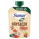 Obrázek 1 pro produkt Sunar BIO ovocná kapsička Hopsáček jahoda, banán, borůvka a ovesné vločky 100g