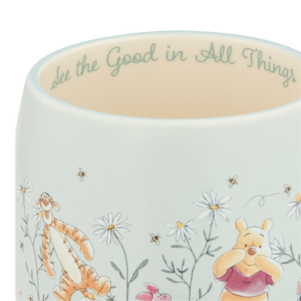 Tesco Green Disney Winnie the Pooh bögre 1. kép