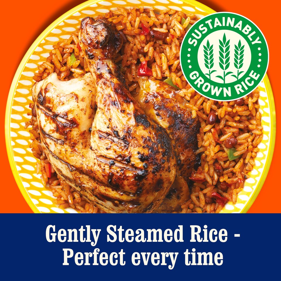 image 1 of Ben's Original Caribbean BBQ Microwave Rice 220g