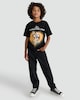 image 2 of Disney The Nightmare Before Christmas Print Pure Cotton T-Shirt in Black