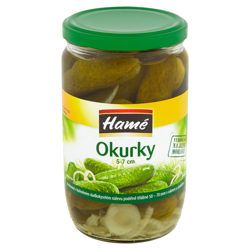 Hamé Cucumbers 5-7 cm 660g