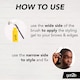 image 5 of Schwarzkopf Got2b Glued For Brow & Edges Gel 16Ml