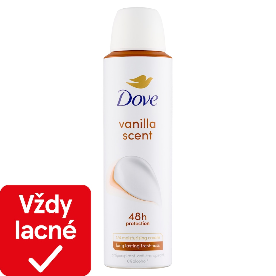 obrázok 1 z Dove AP sprej Vanilková vôňa 150 ml
