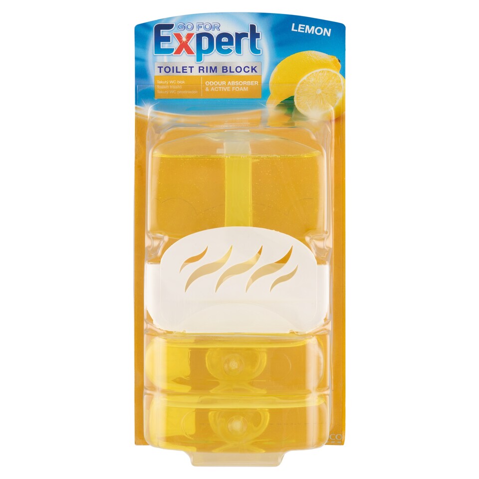 Go for Expert Lemon toalett frissítő 3 x 55 ml