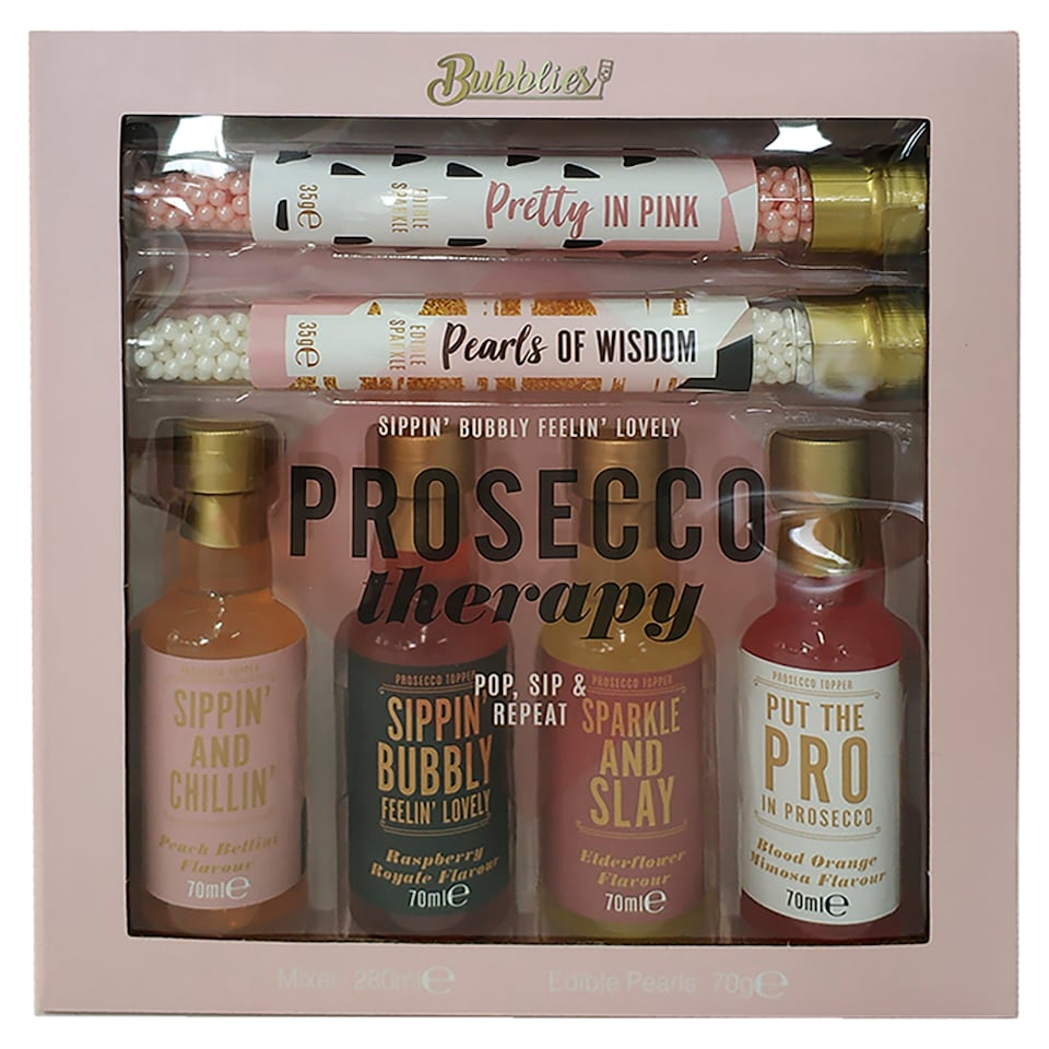 Prosecco Therapy Box Set