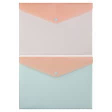 Tesco Summer Daze 2pk Document Wallets