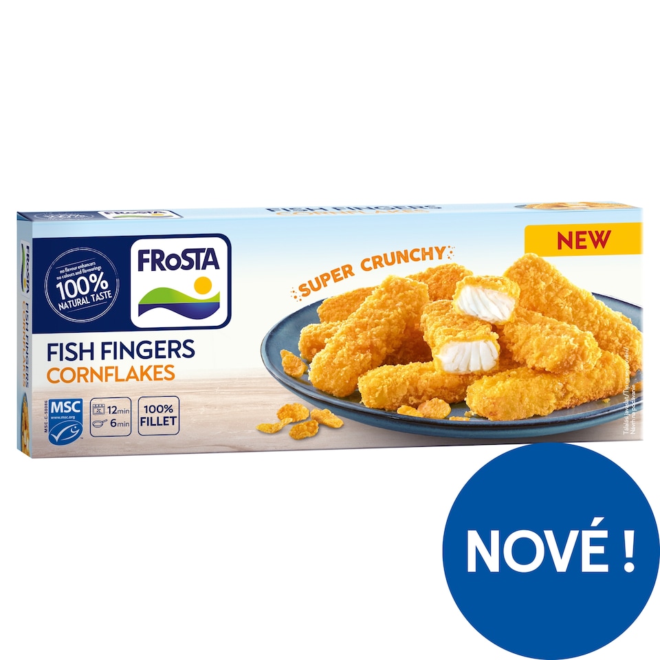 Frosta Rybí prsty v kukuřičné strouhance 360g