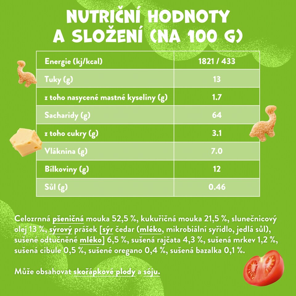 image 1 of Goodies Pizza Dino Puffs 30g