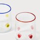 image 4 of Paperchase x Mélanie Johnsson Valentines 2 Pack Glass Tumblers