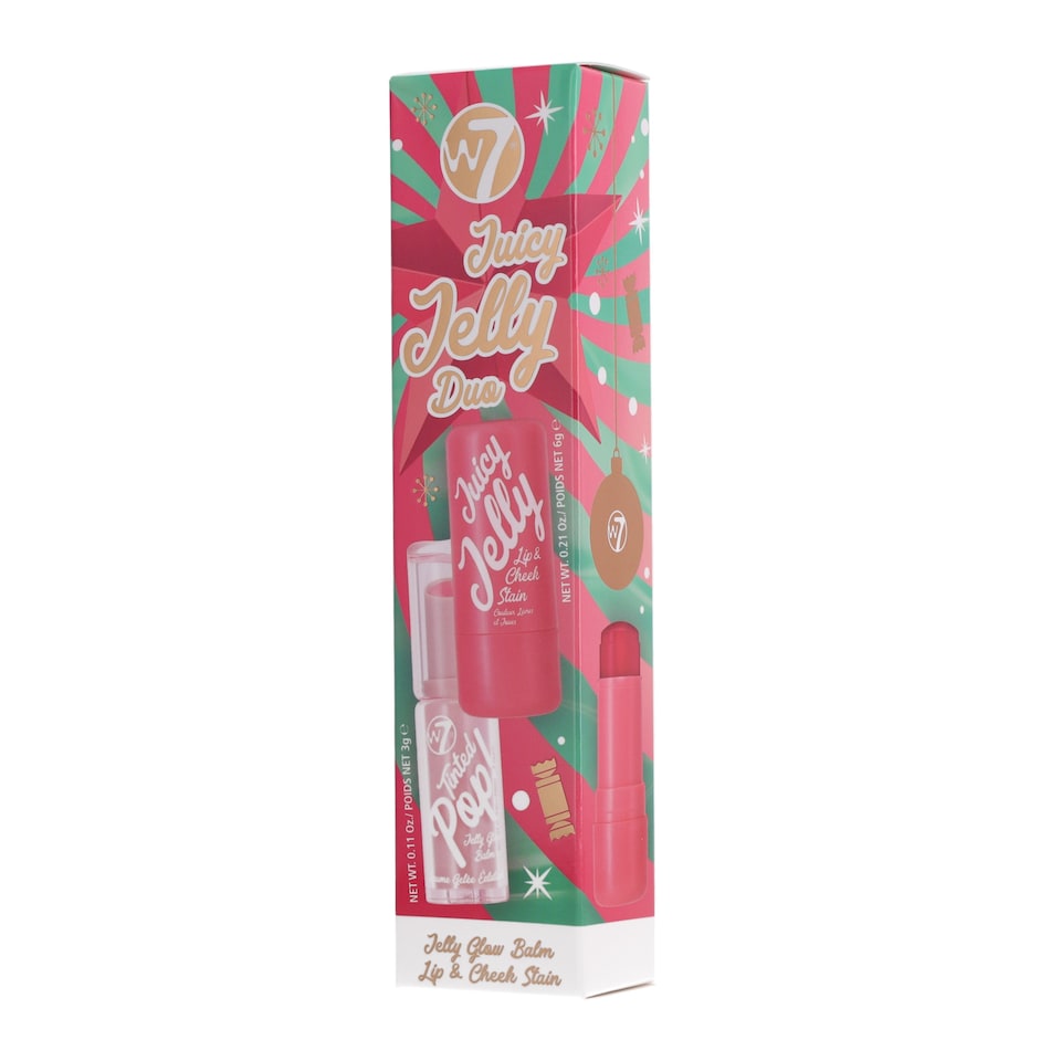 image 1 of W7 Juicy Jelly Duo Gift Set