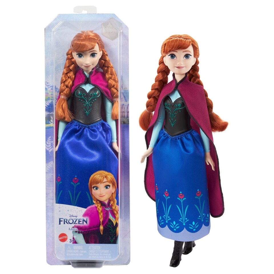 obrázok 1 z Disney Frozen módna bábika