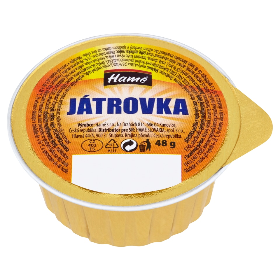 image 1 of Hamé Liver Pate 48g