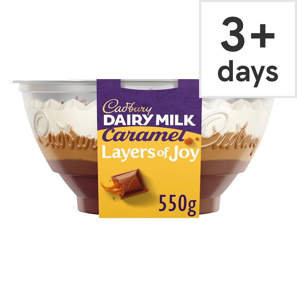 Cadbury Dairy Milk Caramel Trifle 550G