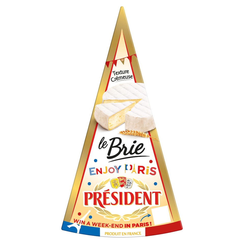 Président French Brie Cheese 200g