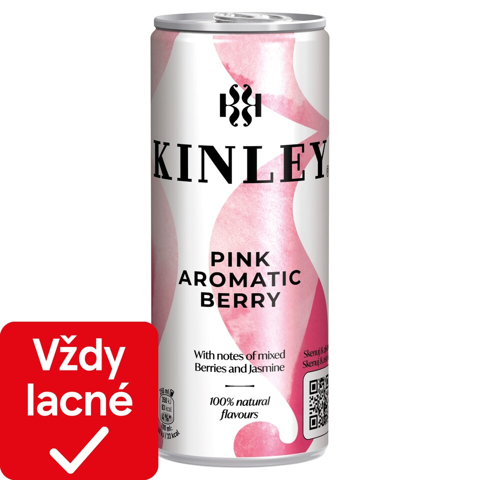 Kinley Pink Aromatic Berry 250 ml