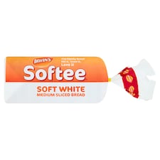 Irwin's Big Softee Medium Sliced White Bread 800g
