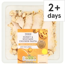 Tesco Honey & Mustard Chicken Pasta 300G