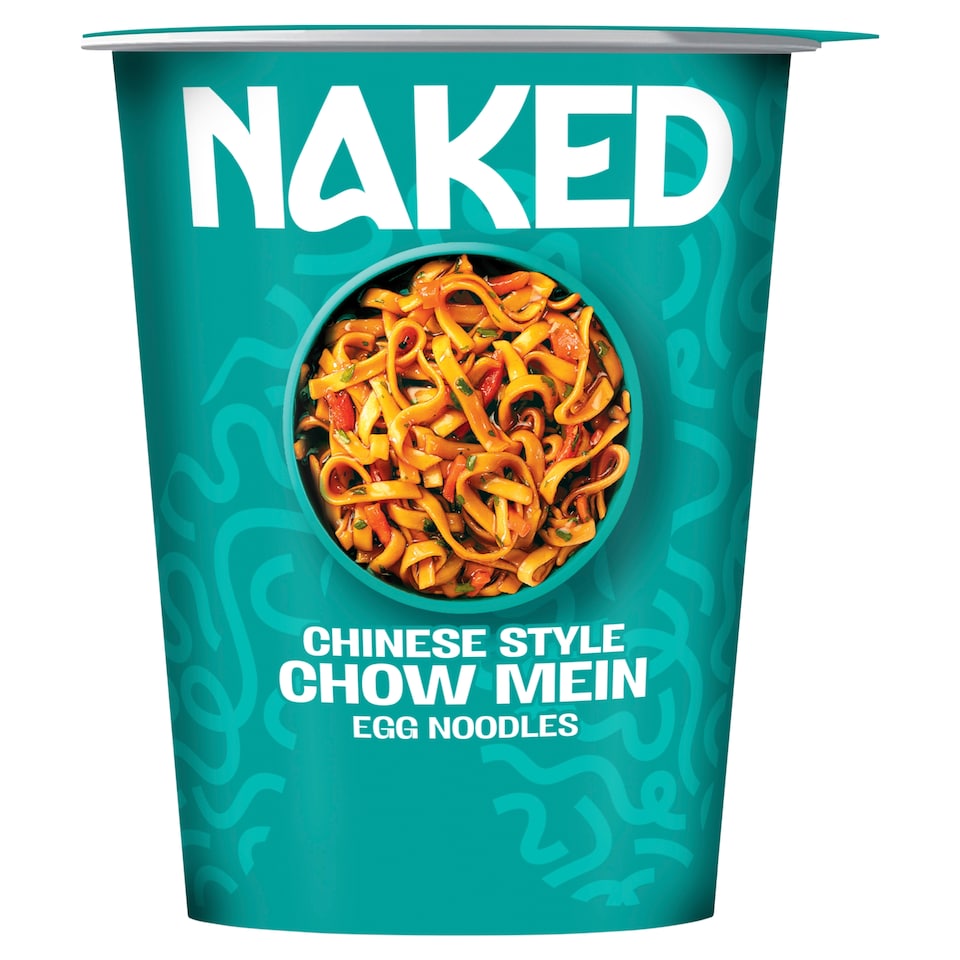 Naked Noodle Chow Mein 78G
