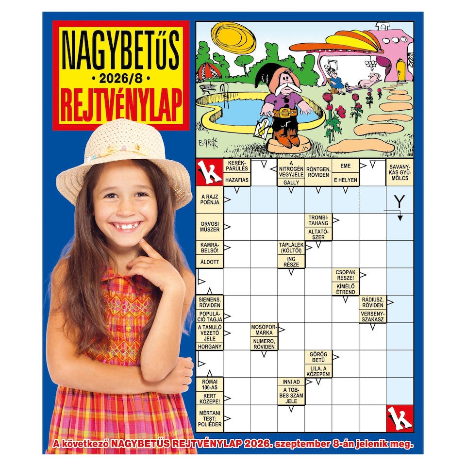 Nagybetűs Rejtvénylap