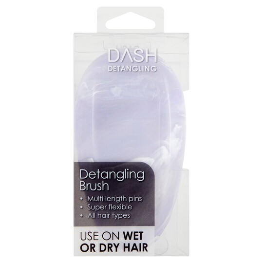 Dash Detangling Hair Brush Amethyst Tesco Groceries