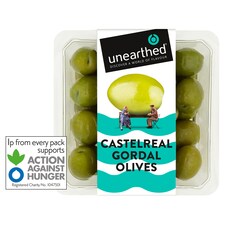 Unearthed Castelreal Olives 220g