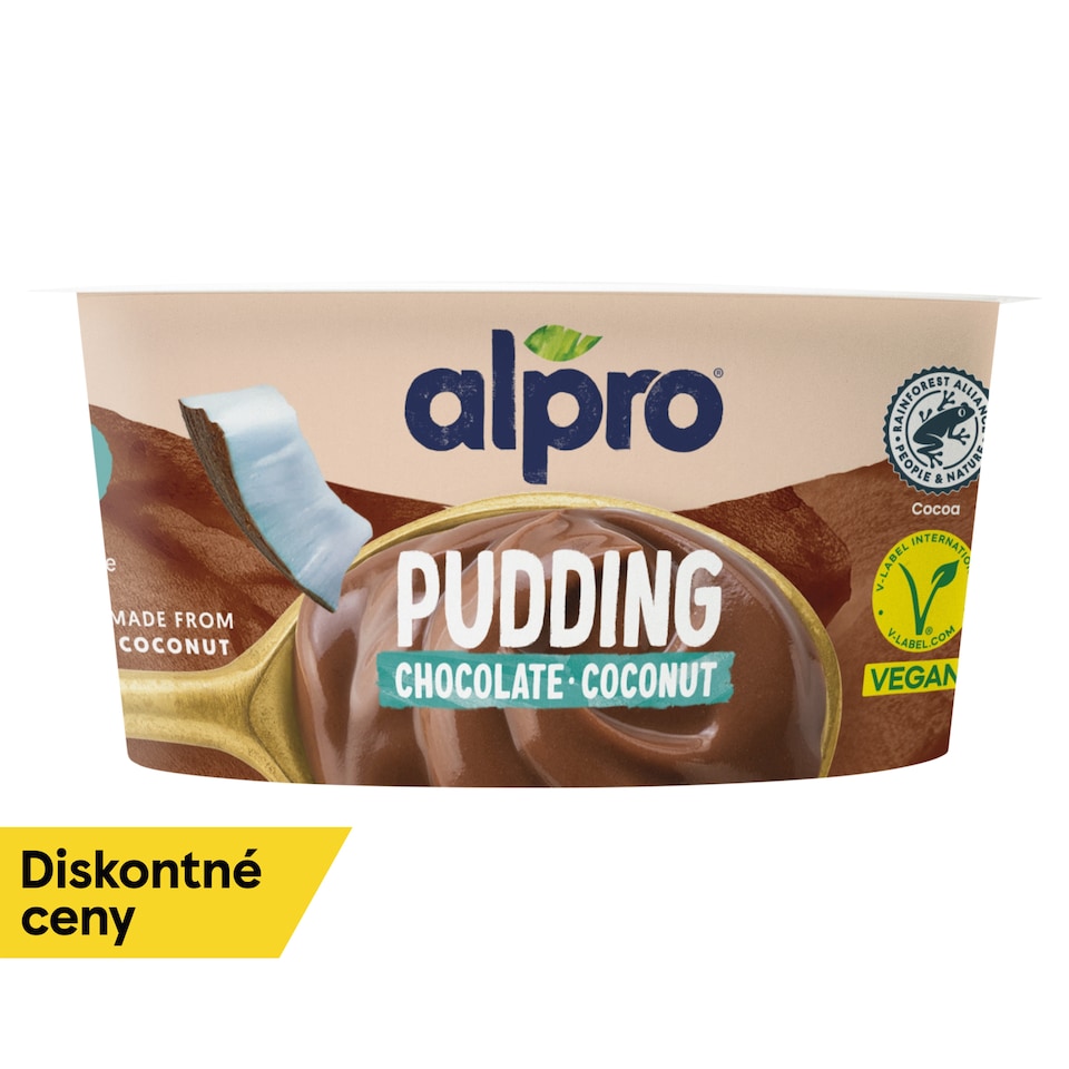image 1 of Alpro Pudding Chocolate-Coconut 135 g