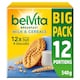 image 1 of BelVita Breakfast Biscuits Milk & Cereals 12 Pack Multipack 540G