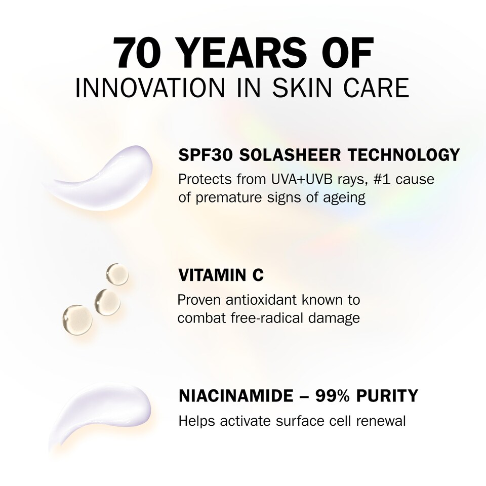 image 1 of Olay Vitamin C Face Moisturiser Day Cream SPF30 50ml