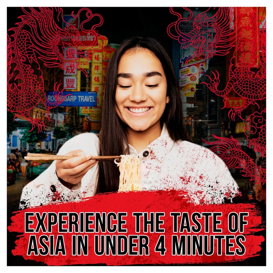 image 1 of Pot Noodle Fusions Chilli Chicken Instant Noodles 100g