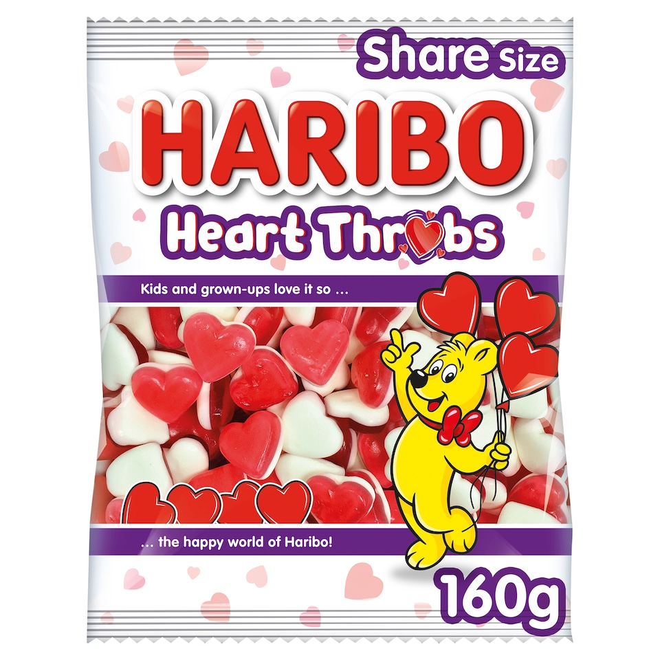 Haribo Heart Throb 160G