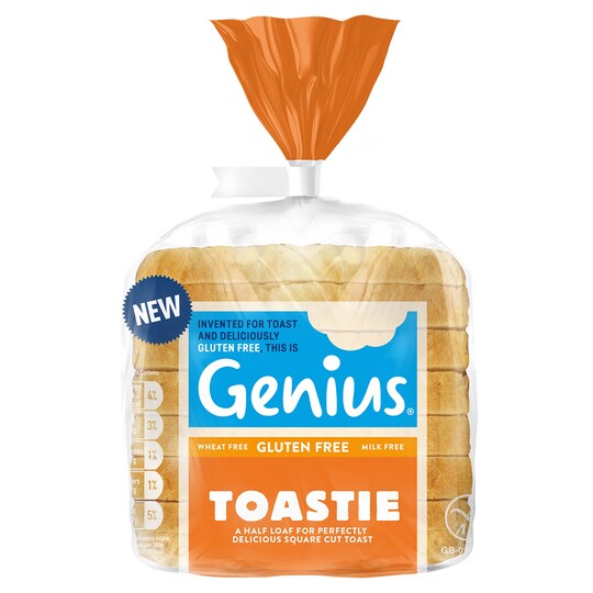 Genius Toastie Half Loaf 240g Tesco Groceries