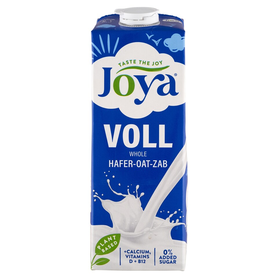 image 1 of Joya UHT Oat Drink with Calcium Vitamins D and B12 1 l