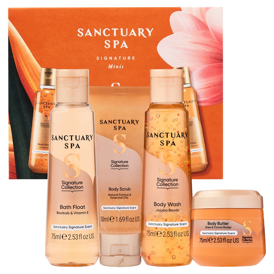 Sanctuary Spa Signature Minis Gift Set 