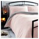 image 1 of Silent Night Silver Blush Teddy Duvet Set Double
