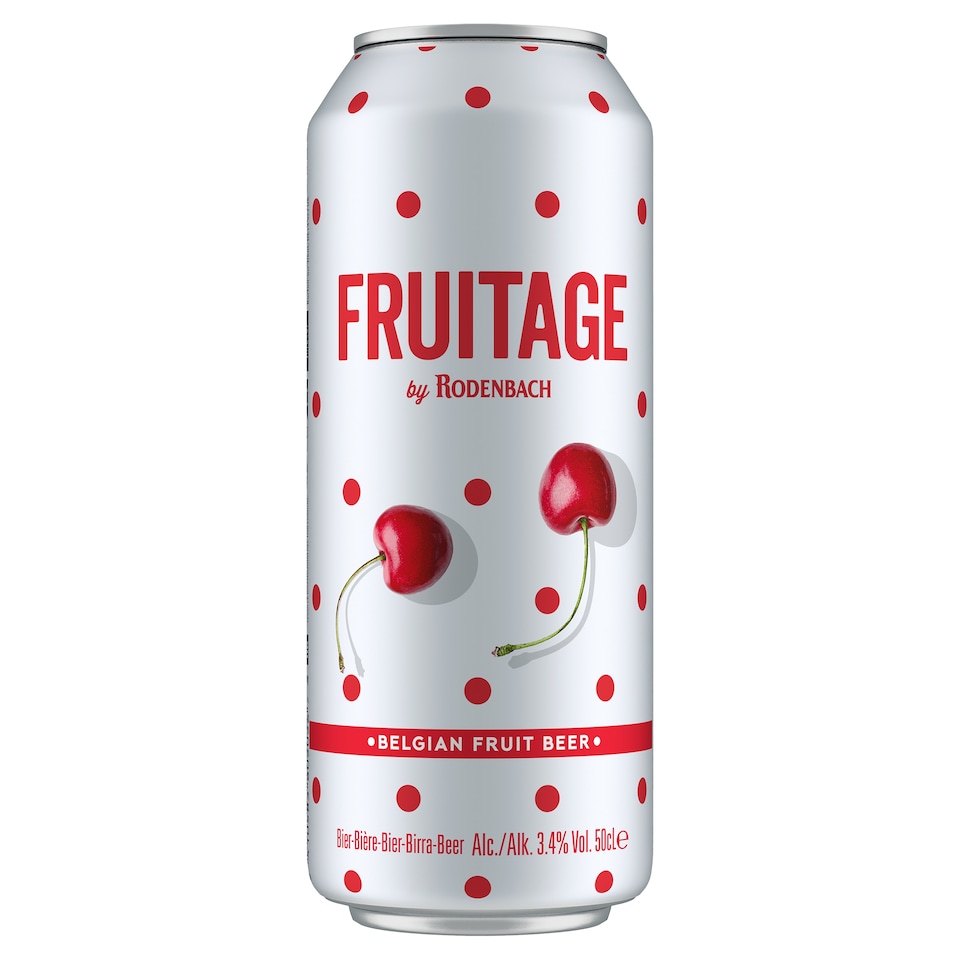 Fruitage by Rodenbach, Belgian Fruit Beer 50cl 