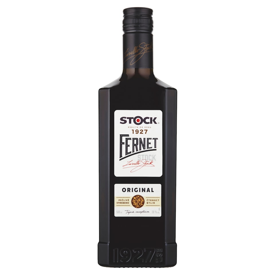 Stock Fernet Original 38% 500 ml