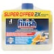 image 1 of Finish Dishwasher Cleaner with Lemon Scent 1 Wash 250 ml