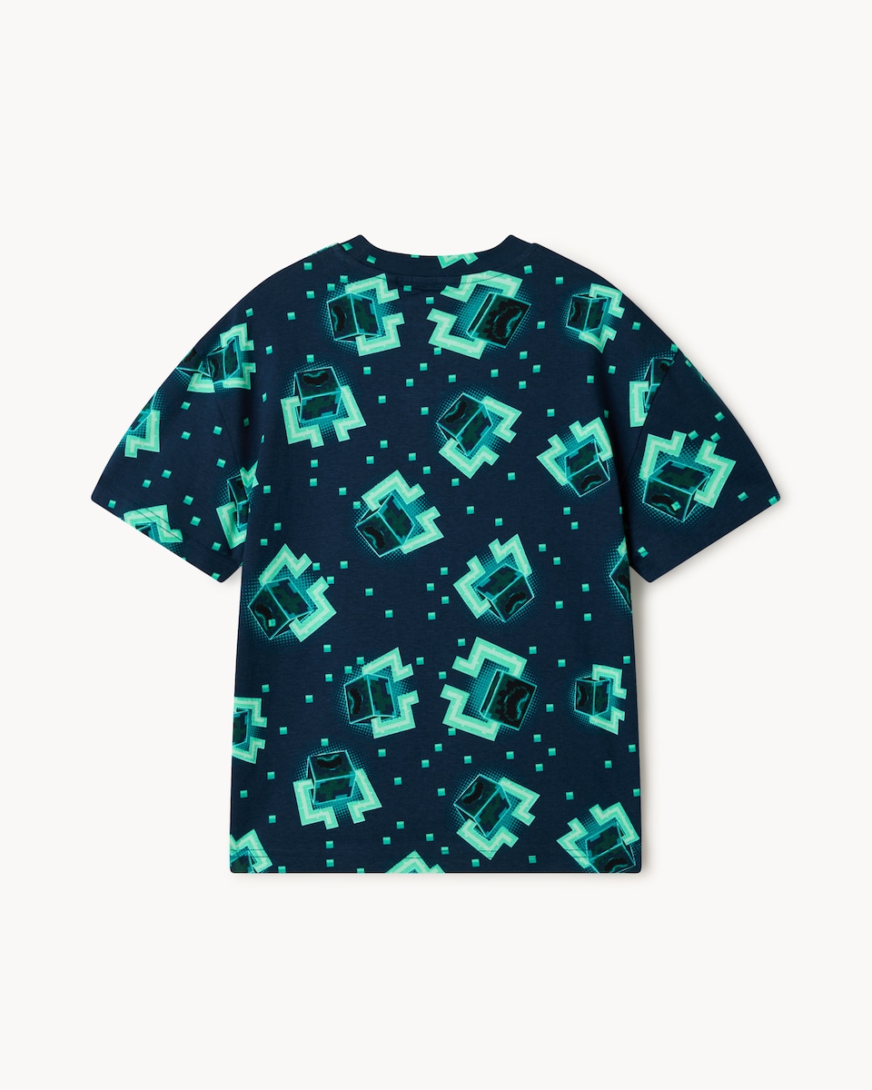 image 1 of Minecraft Dungeons II Pure Cotton T-Shirt in Multi