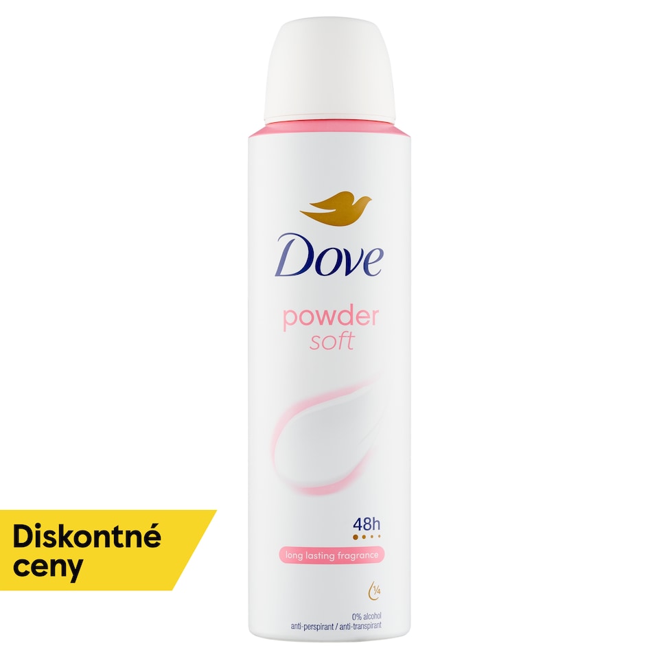 obrázok 1 z Dove Powder Soft Antiperspirant sprej 150 ml