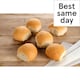 image 1 of Tesco Crusty White Rolls 6 Pack