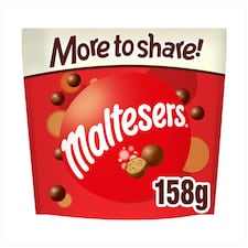 Maltesers Milk Chocolate Pouch Bag 158g