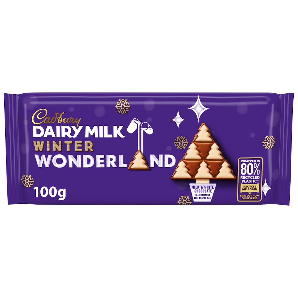 Cadbury Dairy Milk Winter Wonderland 100G